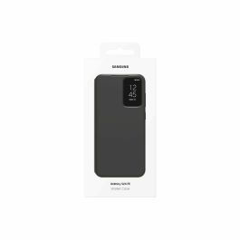 Samsung Étui Smart View pour Galaxy S24 FE avec porte-cartes - Noir - SAM1728654645220