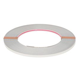 FBS Profil Adhesif Alu Tape 0,5 Grueso 25M Negro Mate, Cromo, Plata Mate Acabado Cromo Ancho 6
