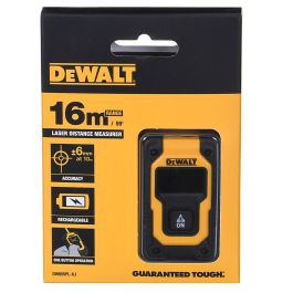 DEWALT DW055PL-XJ Médaétère Laser de Poche, Mesure jusqu'à 16M
