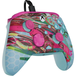 Turtle Beach - Rematch Advanced - Manette de jeu filaire officielle pour Xbox et PC avec rétroéclairage et personnalisation - Compatible Android Dreams