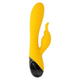 Vibration de Stimulation Double Evolved Selopa Yellow