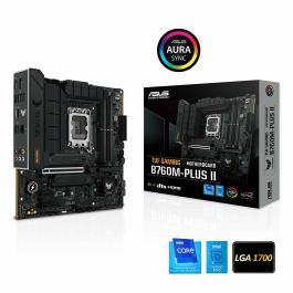 Asus TUF GAMING B760M-PLUS II Carte mère LGA 1700 DDR5 Micro ATX