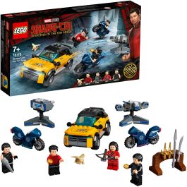 LEGO Marvel Flucht vor den zehn Ringen 76176