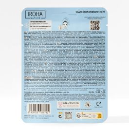 Iroha Masque Après-Soleil Hydratant aux Algues et Acide Hyaluronique - Prolongateur de Bronzage Anti-Âge (1 unité)
