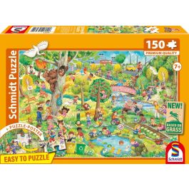 Schmidt Spiele Puzzle 'La nature est un jeu d'enfant' Paysage Magnifique à Reconstituer, 150 Pièces, Dès 7 Ans Precio: 31.824. SKU: B148RWKBL6
