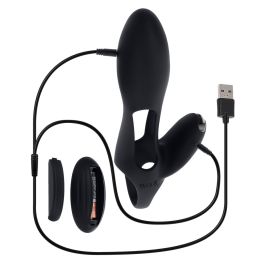 Vibration de Stimulation Double Evolved Zero Tolerance black