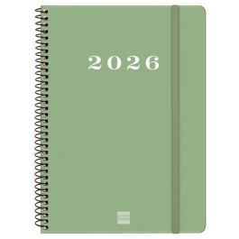 Agenda Finocam MY Vert A5 15,5 x 21,2 cm 2026