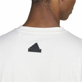 T-shirt à manches courtes homme Adidas Future Icons Graphic Blanc