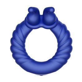 Anneau Pénis Forto Bleu (Taille unique)