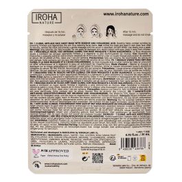 Iroha Masque Facial En Tissu Rose Musquée