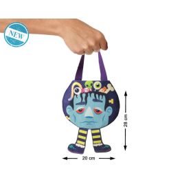 Monstruo Azul Sac à Bonbons pour Enfants Halloween 28 x 20 cm avec Pattes Suspendues et Poignée Precio: 2.22. SKU: B144YDNM23