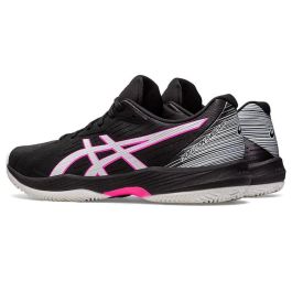 Chaussures de Tennis pour Homme Asics Solution Swift FF Clay Noir