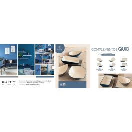 Assiettes Quid Baltic Bleu Céramique 18 Pièces