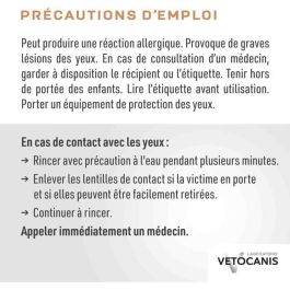 Vetocanis Shampooing Usage Régulier pour Chat - Formule Végétale - Pelage Doux et Brillant Sans Silicone ni Parabène