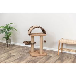 Grattoir pour Chats Trixie Leo Marron Ø 48 cm 85 cm