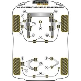 Silentblock Powerflex PFA100-14
