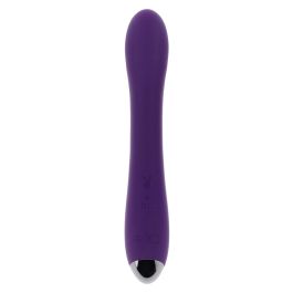 Vibration de Stimulation Double Evolved Playboy Violet Pourpre