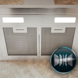 Hotte standard Cecotec Flux TT 604000 Acier