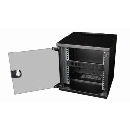 Equip Patchpanel 10" mit Keystone Montage 1U. schwarz