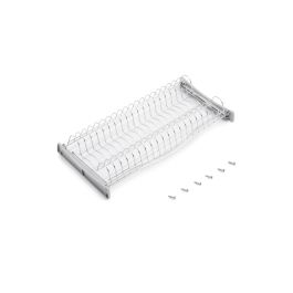 Emuca Égouttoir Suprastar pour module, 600, Acier, Chromé