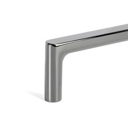 Viefe Tirador Zamak Modelo Pura, Zamak, Noir, Cuivre, Laitonné et Chrome, 168 mm