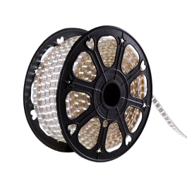 Bande LED 500W 1000Lm 6000K SMD5050 220VAC IP65 x50M 40.000H [HO-220-120-50M-CW]