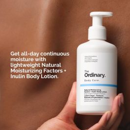 Lotion corporelle The Ordinary NATURAL MOISTURIZING FACTORS + IMULIN 240 ml