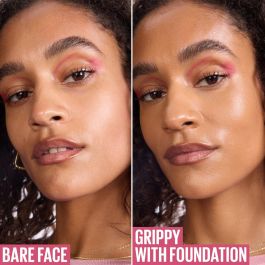 Maybelline Fond de Teint Sérum GRIPPY 24h Effet Fixateur avec Niacinamide, 30 ml