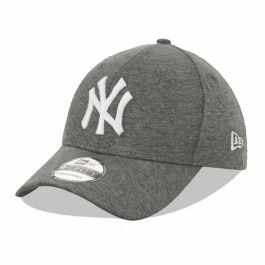 Casquette de Sport New Era NEW YORK YANKEES Gris Coton (Taille unique)