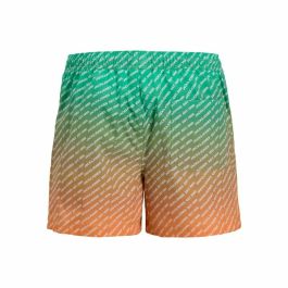 Maillot de bain homme Jack & Jones Jpstmaui Jjswim Gradient Vert citron