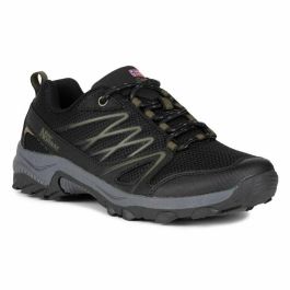 Chaussures de trail pour homme (course en montagne) Geographical Norway Noir Montagne