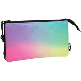 Fourre-tout Milan 5 compartiments Noir 22 x 12 x 4 cm Precio: 15.7899996. SKU: S8413200