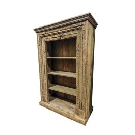 Étagère Home ESPRIT Naturel bois de teck 120 x 50 x 180 cm