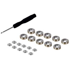 ALLNET Touch Display Tablet 12 Zoll zbh. Blende für Einbaurahmen, weiß breit