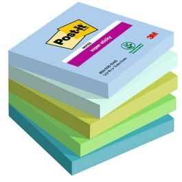 Notes Adhésives Post-it Super Sticky Multicouleur 5 Pièces 76 x 76 mm Precio: 14.6900004. SKU: B1F8FSLFBH