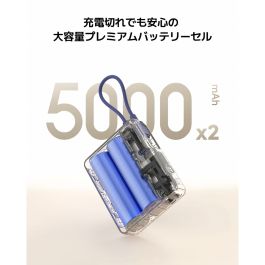 Powerbank Xiaomi PB1033MI Bleu 10000 mAh