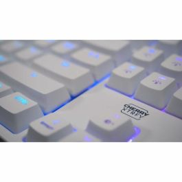 Cherry XTRFY K4V2 Clavier Gaming RGB 80% TKL AZERTY Blanc - CHE1737385862688
