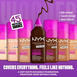 Set de Maquillage NYX MAKE'EM WONDER Precio: 21.7899996. SKU: B1B6A8FYEG