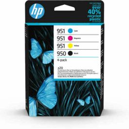 Cartouche d'encre originale HP 6ZC65AE Jaune Noir Magenta Precio: 131.8899996. SKU: S55078456