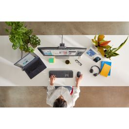 Clavier Logitech MX KEYS Graphite Espagnol Qwerty