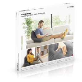 Coussin de lecture avec accoudoirs Huggilow InnovaGoods
