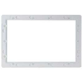 ALLNET Touch Display Tablet 14 Zoll zbh. Blende für Einbaurahmen Weiß schmal