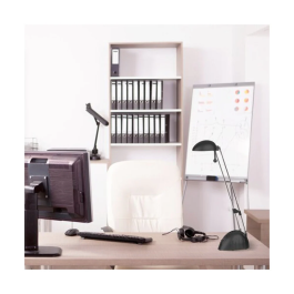 RABALUX Lampe de Table Ronald LED 5W 350Lm Blanc Froid IP20 Noir RAB-4334