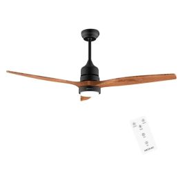 Ventilateur de Plafond avec Lumière Cecotec EnergySilence Aero 5230 18 W 40 W Noir Bois (3000-6500 K) Precio: 114.816. SKU: B18GRP264N