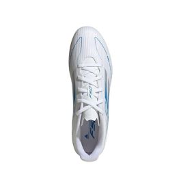 Chaussures de Football pour Adultes Adidas F50 Club Fg/Mg Blanc 32