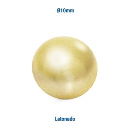 HEICO Tachuela Lisa Hierro Ø10 Acabado Latonado (Set de 1000)