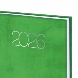 Livre de compte Deusto PREMIUM Vert A5 14,5 x 20,5 cm 2026