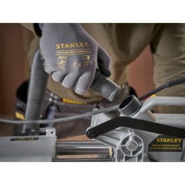 Stanley Fatmax SM1800-QS Sierra de brazo radial 254 mm, 1800 W, 0-4800 rpm, diamètre intérieur 30 mm