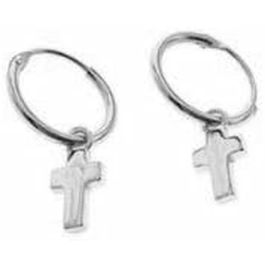 Boucles d´oreilles Femme New Bling 9NB-0385 Argenté