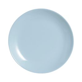 Plato Postre Vidrio Opal Diwali Paradise Luminarc 19 cm